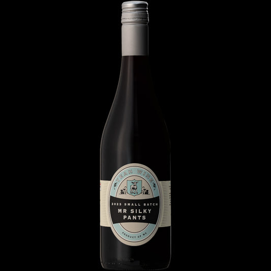 Yeah Wine Mr Silky Pants Light Red