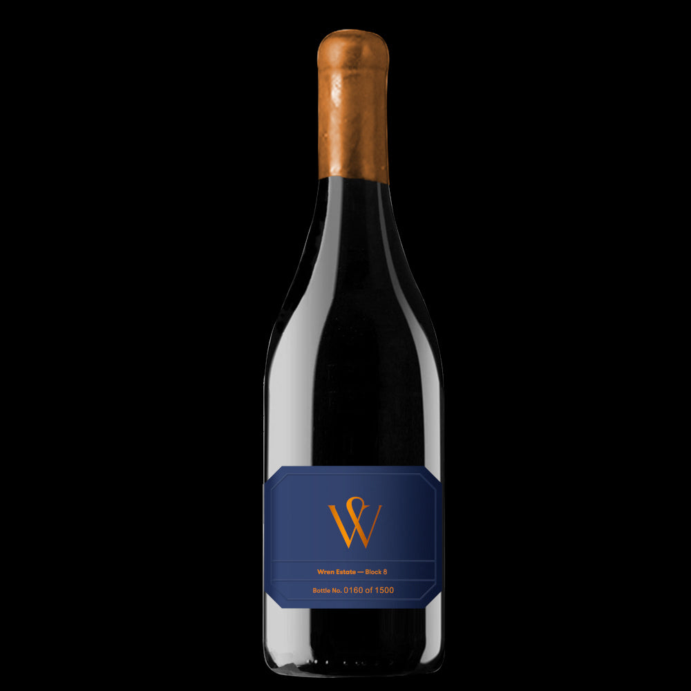 Wren Estate Single Block 8 Shiraz