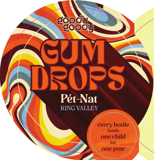 Goody Goody 'Gum Drops' Pet Nat Rosé