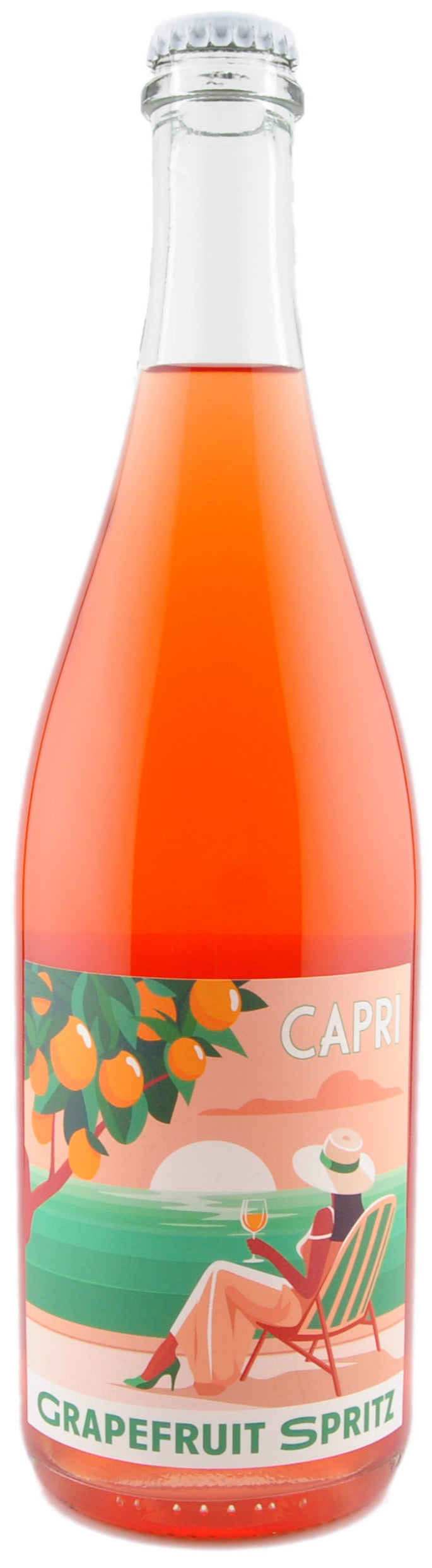 CAPRI Grapefruit Spritz
