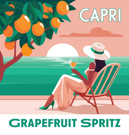CAPRI Grapefruit Spritz