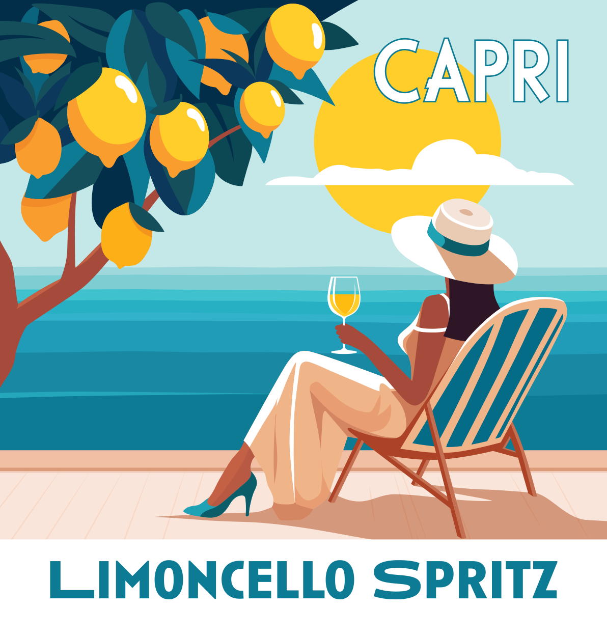 CAPRI Limoncello Spritz