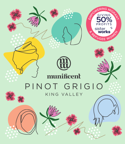 Munificent Pinot Grigio
